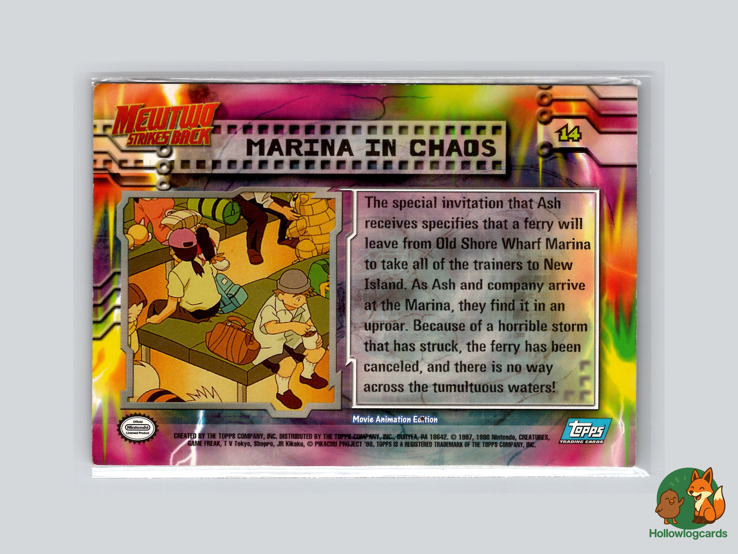 Marina in Chaos - 14 - Topps - 1999 - Vintage