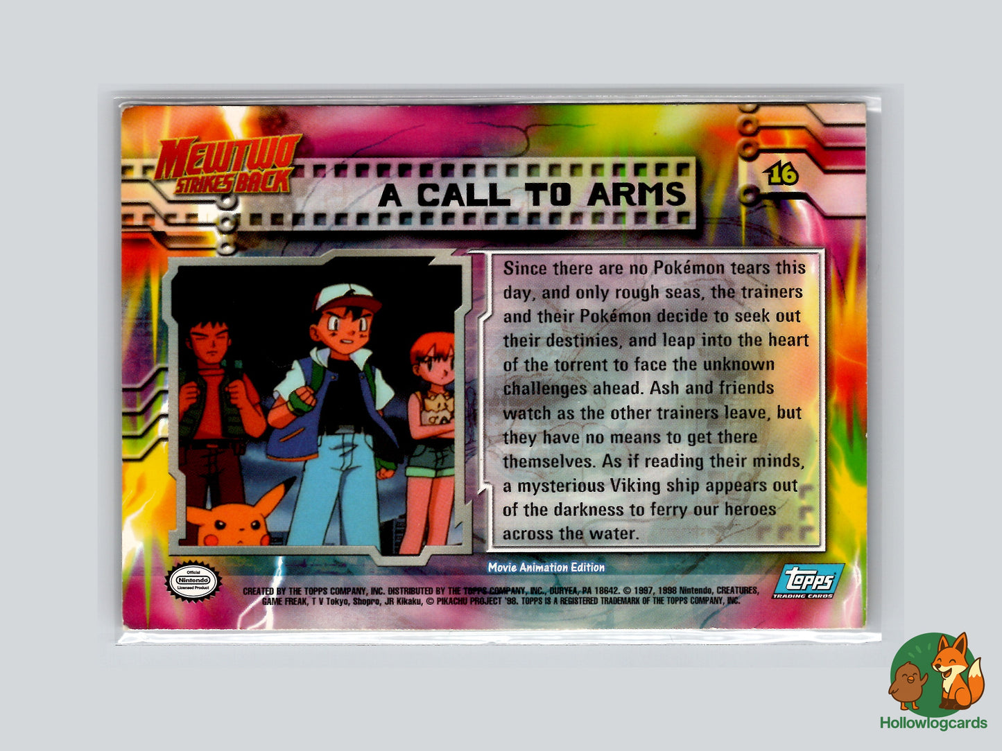 A Call to Arms - 16 - Topps - 1999 - Vintage