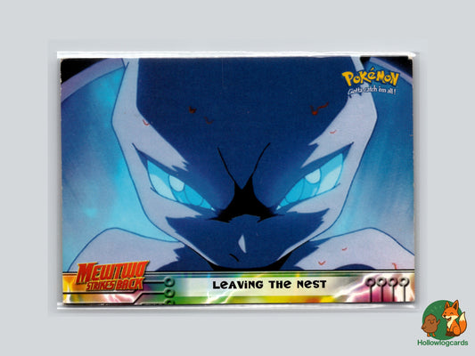 Leaving the Nest Mewtwo - 4 - Topps - 1999 - Vintage
