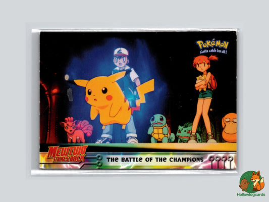 The Battle of the Champions (Pikachu) - 25 - Topps - 1999 - Vintage