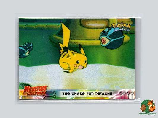 The Chase for Pikachu - 28 - Topps - 1999 - Vintage