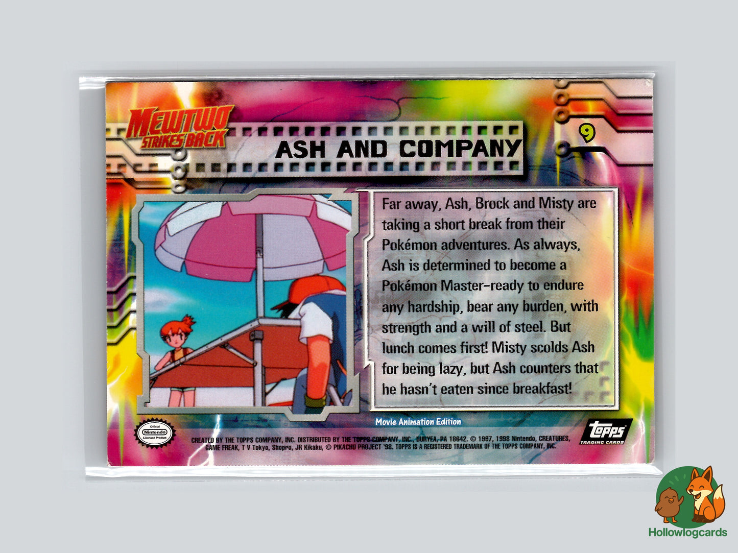 Ash and Company - 9 - Topps - 1999 - Vintage