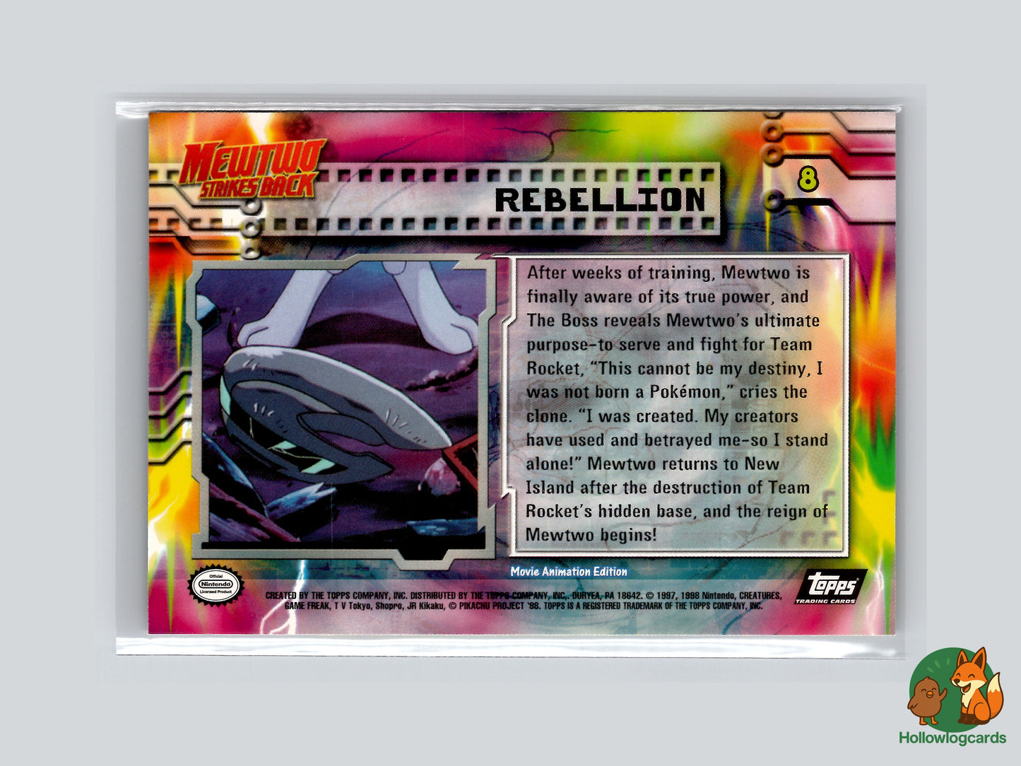 Rebellion - 8 - Topps - 1999 - Vintage
