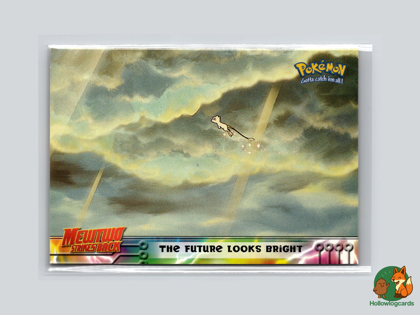 The Future Looks Bright (Mew) - 41 - Topps - 1999 - Vintage