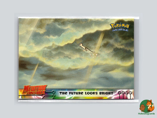 The Future Looks Bright (Mew) - 41 - Topps - 1999 - Vintage