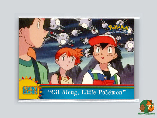 Git Along, Little Pokémon (Jolteon Magnemite) - OR18 - Topps - 1999 - Vintage