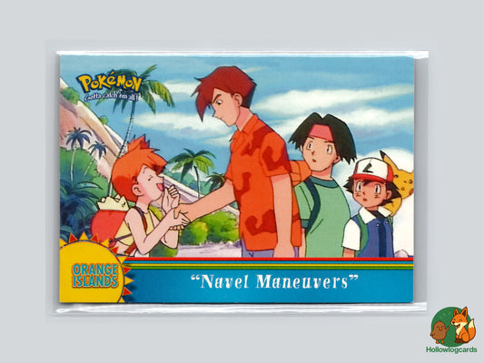 Navel Maneuvers (Misty Pikachu) - OR10 - Topps - 1999 - Vintage