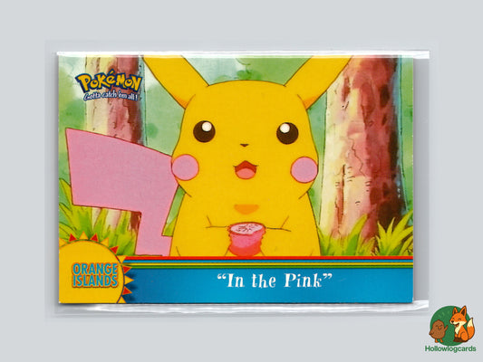 In the Pink (Pikachu Togepi) - OR5 - Topps - 1999 - Vintage