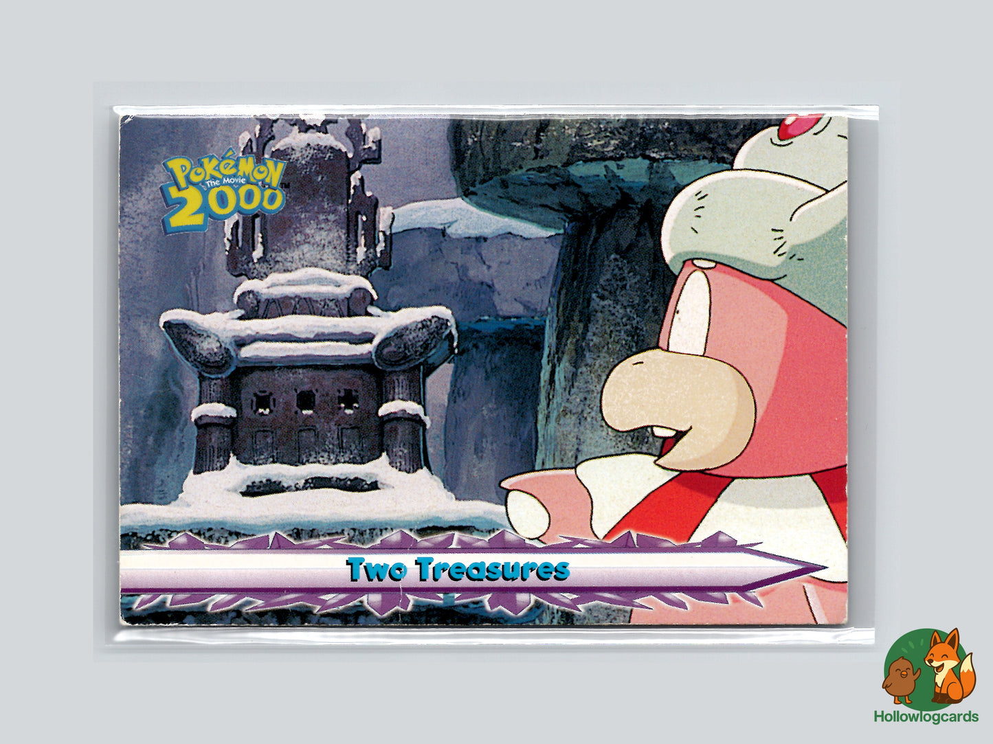 Two Treasures (Slowking) - 43 - Topps - Movie 2000