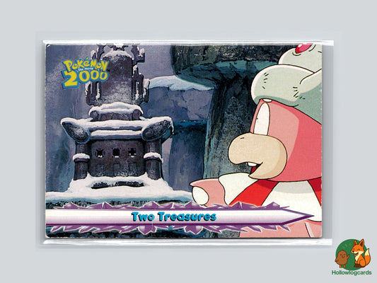 Two Treasures (Slowking) - 43 - Topps - Movie 2000