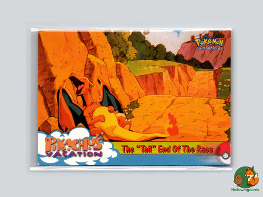 The "Tail" End of the Race (Charizard) - 50 - Topps - 1999 - Vintage