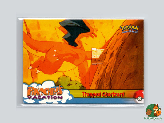 Trapped Charizard - 51 - Topps - 1999 - Vintage
