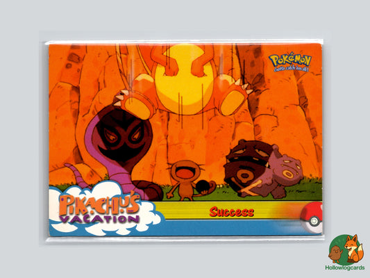 Success (Charizard Meowth) - 55 - Topps - 1999 - Vintage