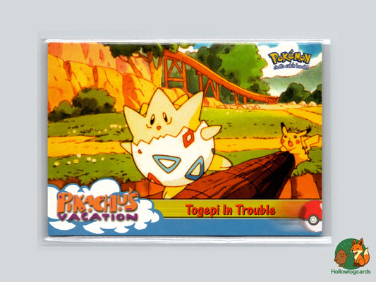 Togepi in Trouble - 45 - Topps - 1999 - Vintage
