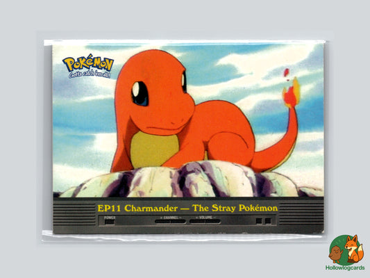 Charmander — The Stray Pokémon - EP11 - Topps - 1999 - Vintage