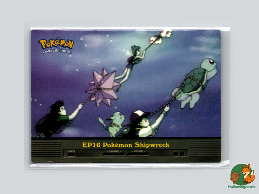 Pokémon Shipwreck - EP16 - Topps - 1999 - Vintage