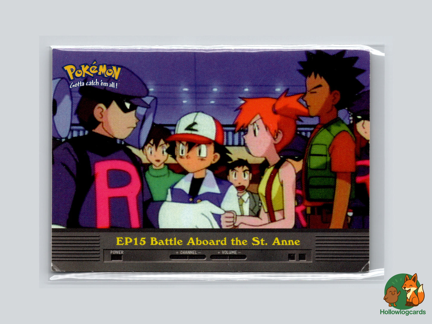 Battle Aboard the St. Anne - EP15 - Topps - 1999 - Vintage