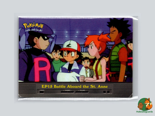 Battle Aboard the St. Anne - EP15 - Topps - 1999 - Vintage
