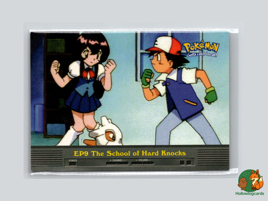 The School of Hard Knocks (Cubone) - EP9 - Topps - 1999 - Vintage