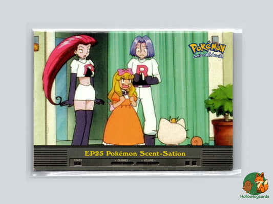 Pokémon Scent-Sation (Rocket) - EP25 - Topps - 1999 - Vintage