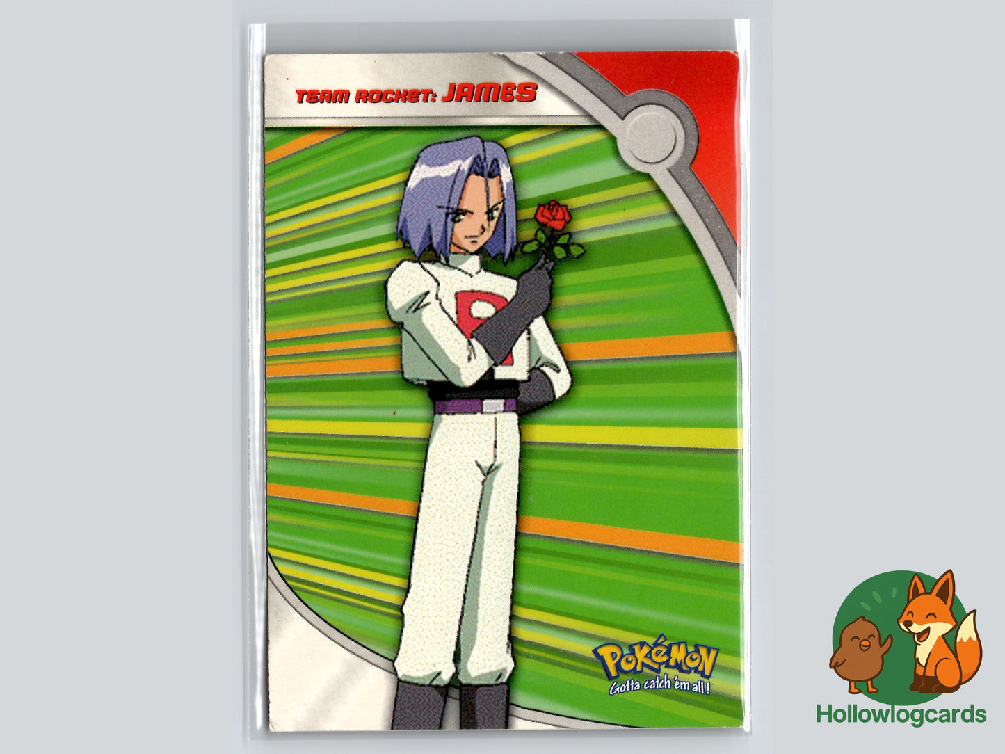 Team Rocket: James - Topps - 1999 - Vintage