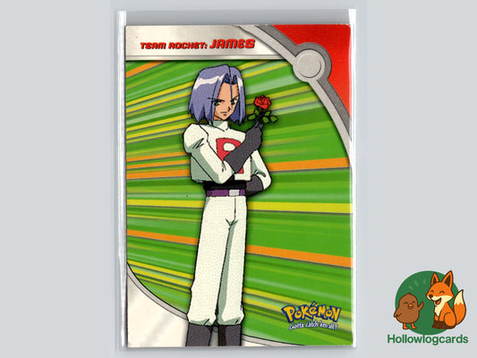 Team Rocket: James - Topps - 1999 - Vintage