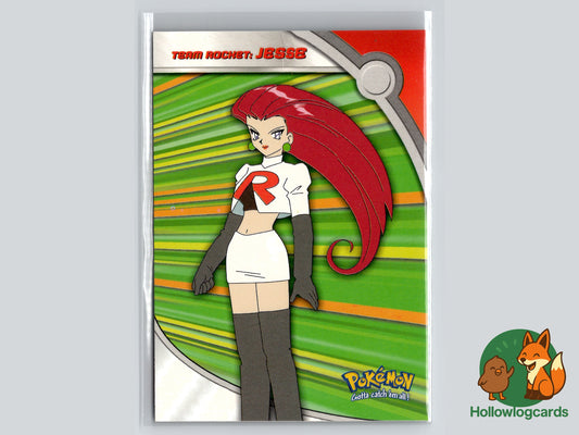 Team Rocket: Jessie - Topps - 1999 - Vintage