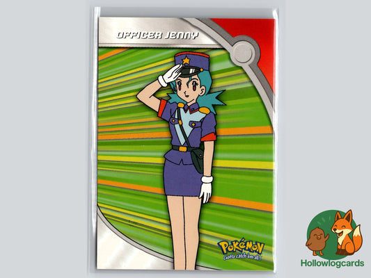 Officer Jenny - Topps - 1999 - Vintage