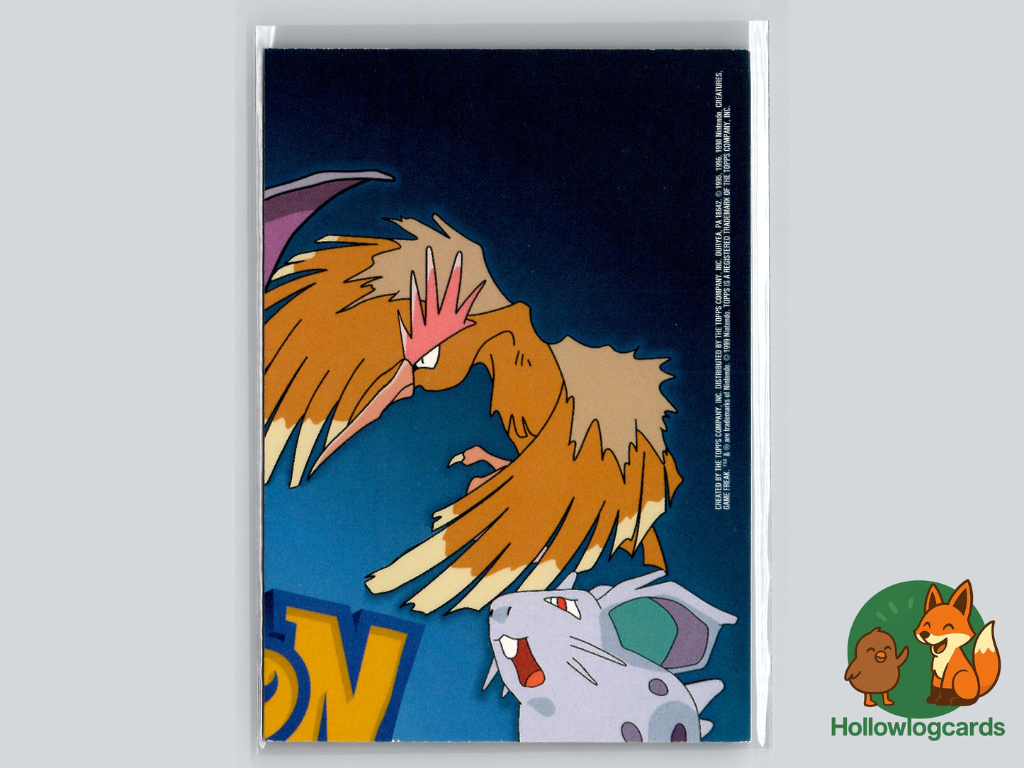 Professor Oak - TV7 - Topps - 1999 - Vintage