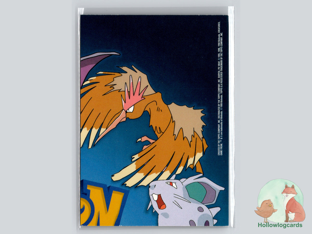 Professor Oak (#TV7) - Topps TV Animation Edition