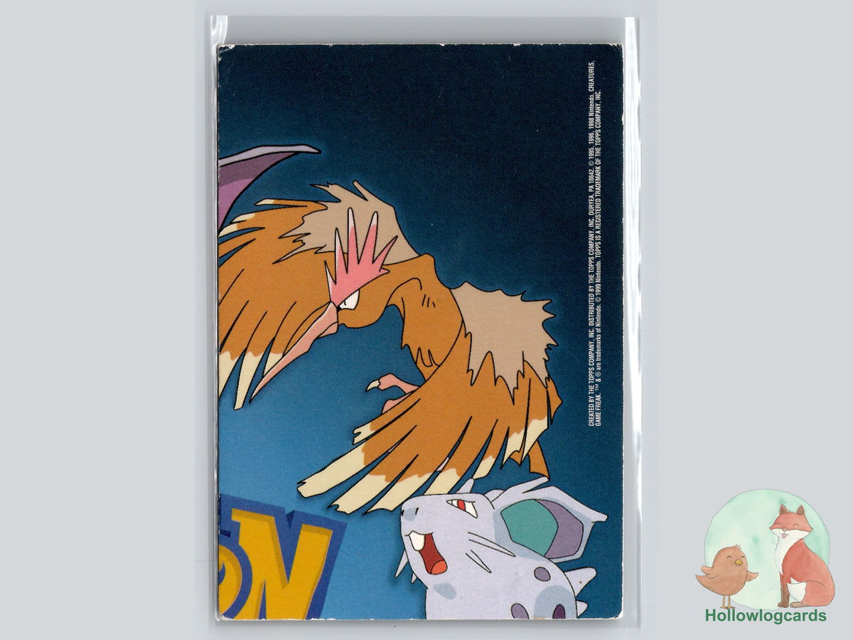 Professor Oak (#TV7) Chrome Foil - Topps TV Animation Edition