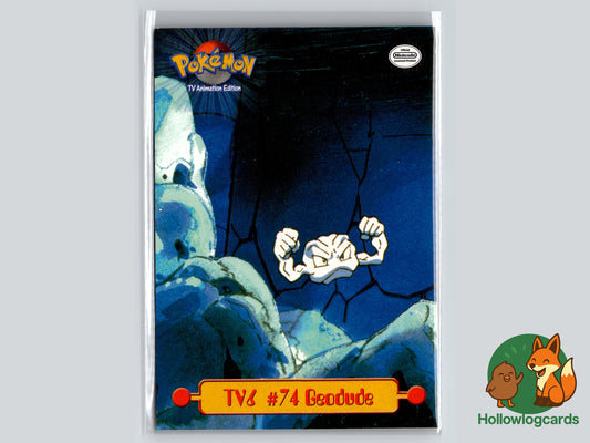 Geodude - TV6 #74 - Topps - 1999 - Vintage