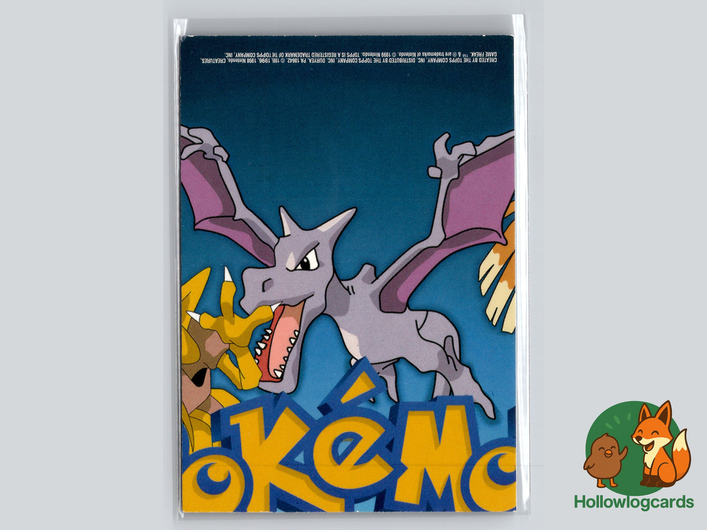 Geodude - TV6 #74 - Topps - 1999 - Vintage