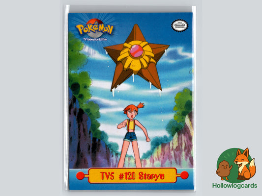 Staryu - TV5 #120 - Topps - 1999 - Vintage