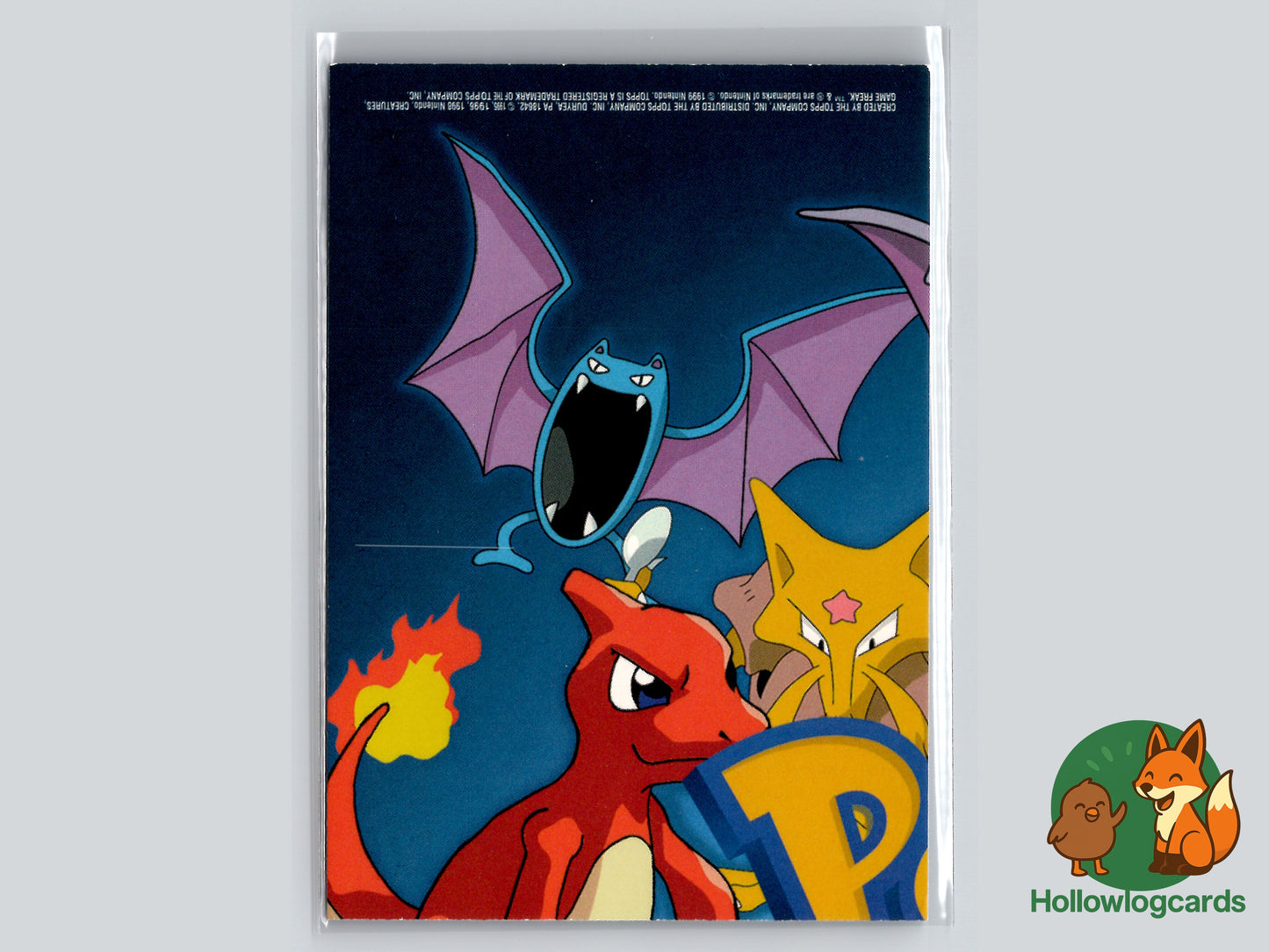 Staryu - TV5 #120 - Topps - 1999 - Vintage