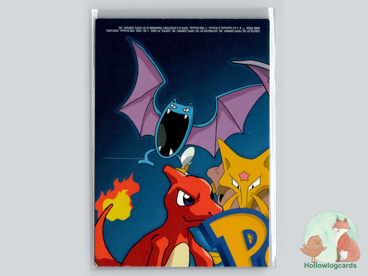 Staryu (#TV5) - Topps TV Animation Edition