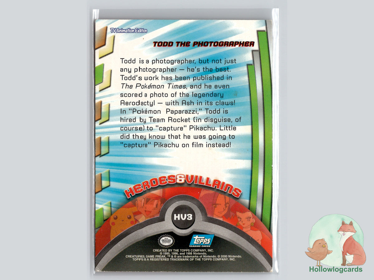 Todd - Topps TV Animation Edition