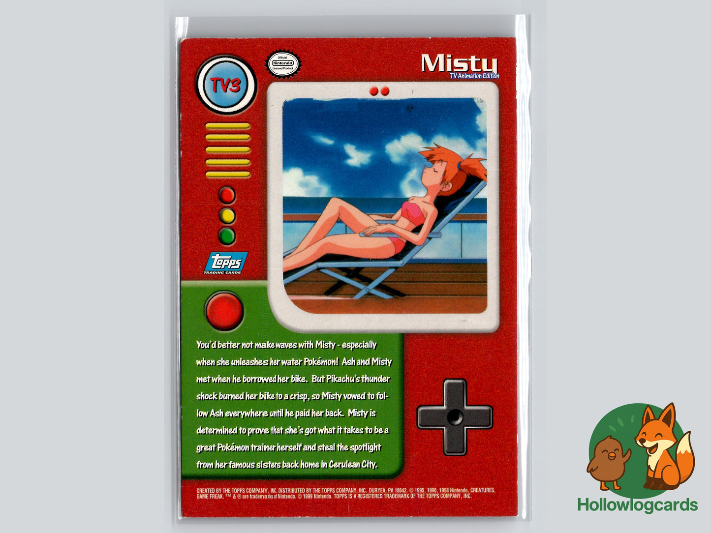 Misty - TV3 - Topps - 1999 - Vintage