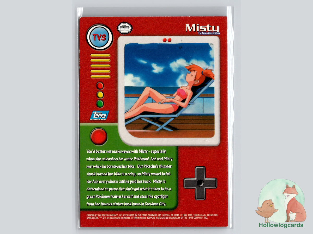 Misty (#TV3) - Topps TV Animation Edition