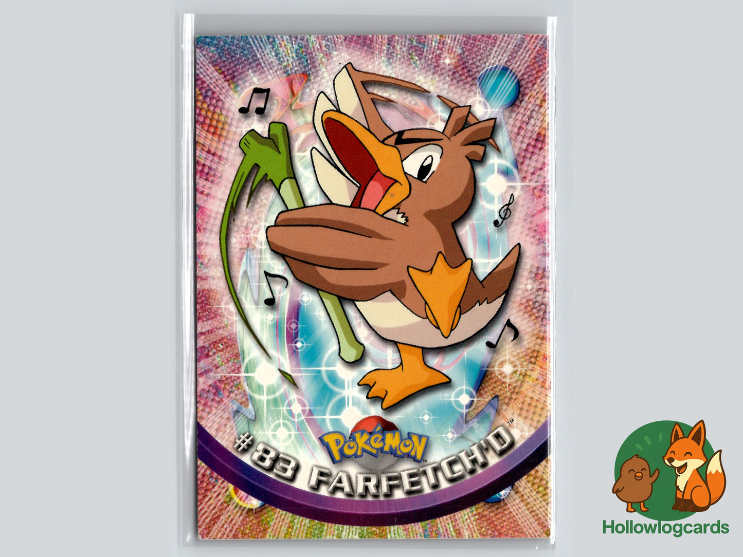 Farfetch’d - #83 - Topps - 1999 - Vintage