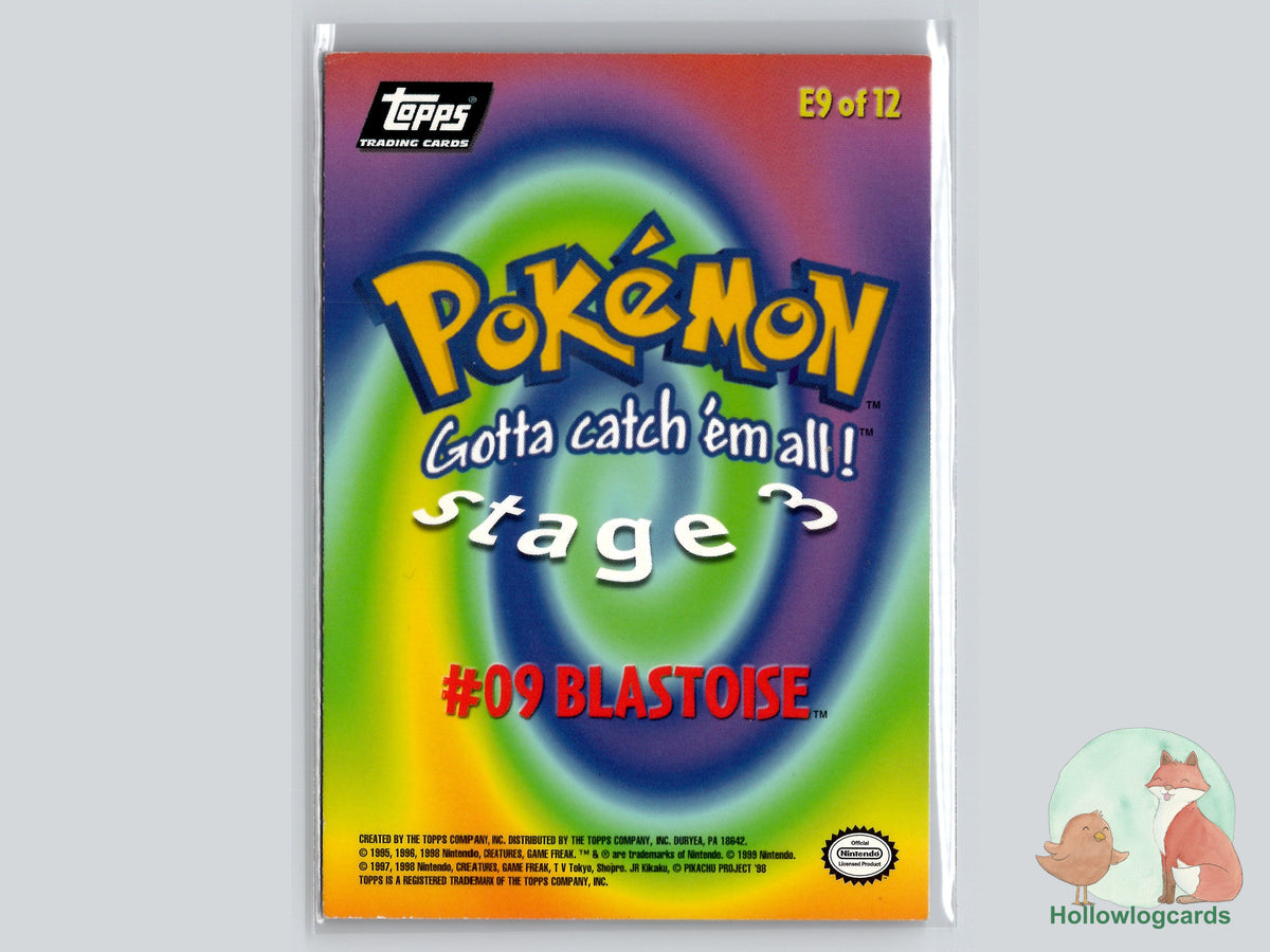 Blastoise - Topps Trading Cards