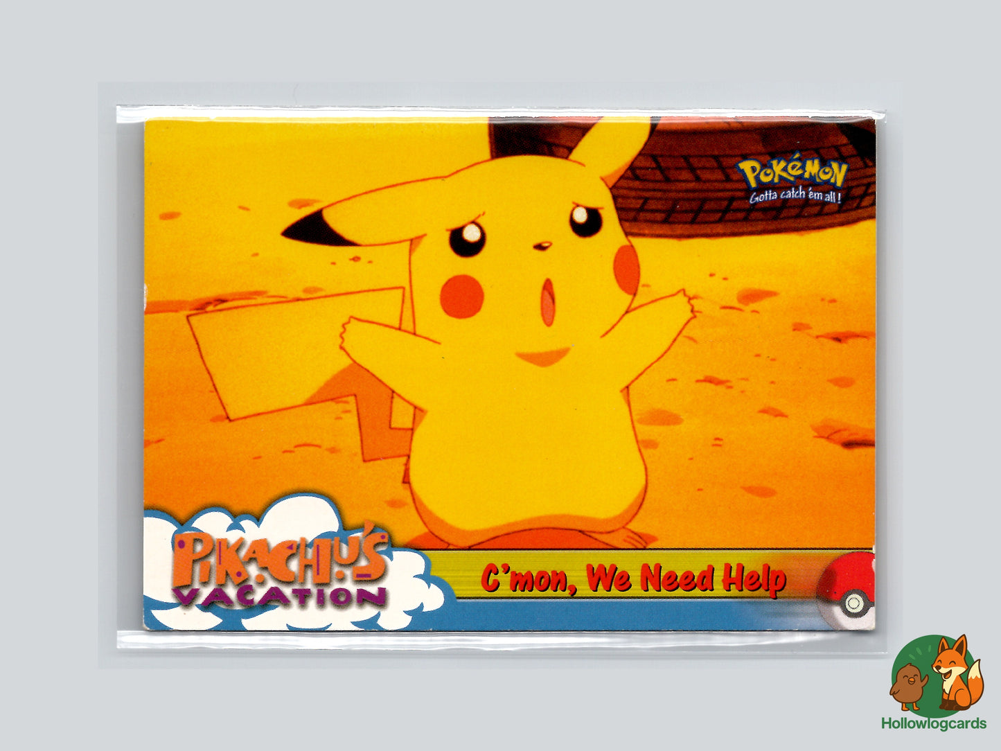 C’mon, We Need Help (Pikachu) - #53 - Topps - 1999 - Vintage