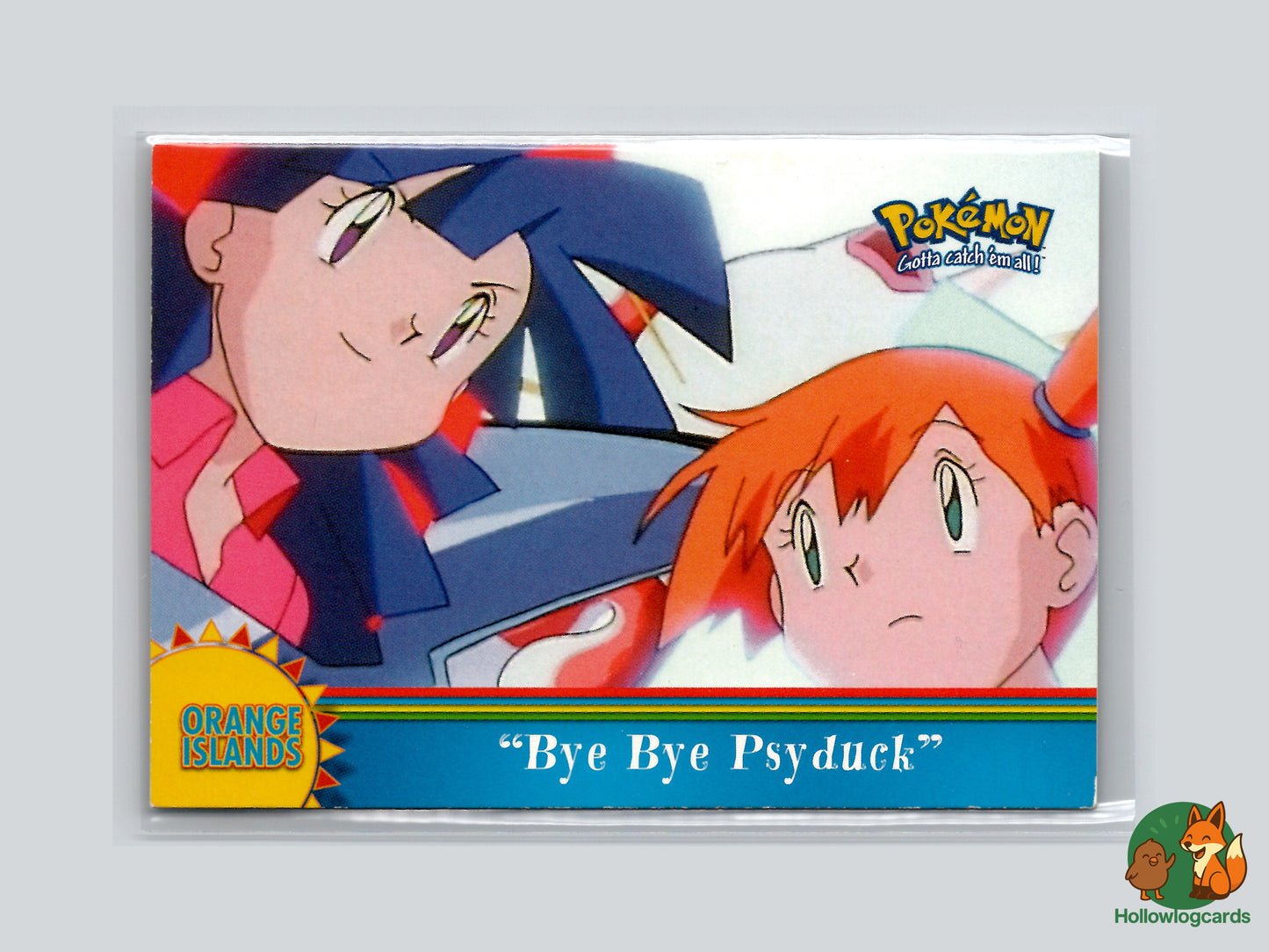Bye Bye Psyduck (Misty) - OR8 - Topps - 2000 - Vintage