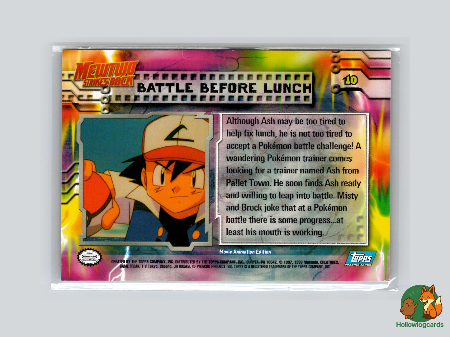 Battle Before Lunch - #10 - Topps - 1999 - Vintage