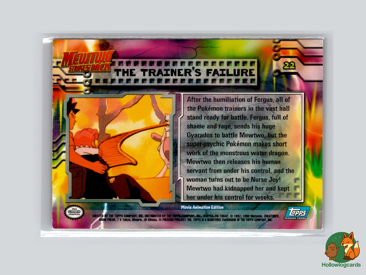 The Trainer’s Failure - #22 - Topps - 1999 - Vintage