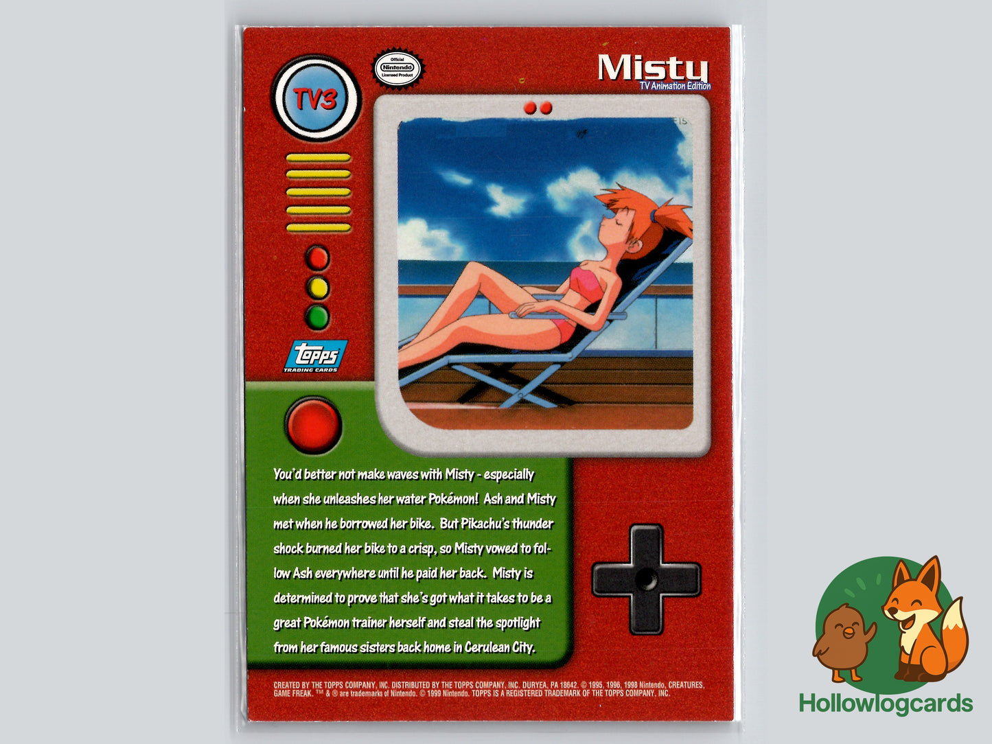 Misty - TV3 - Topps - 1999 - Vintage - Chrome