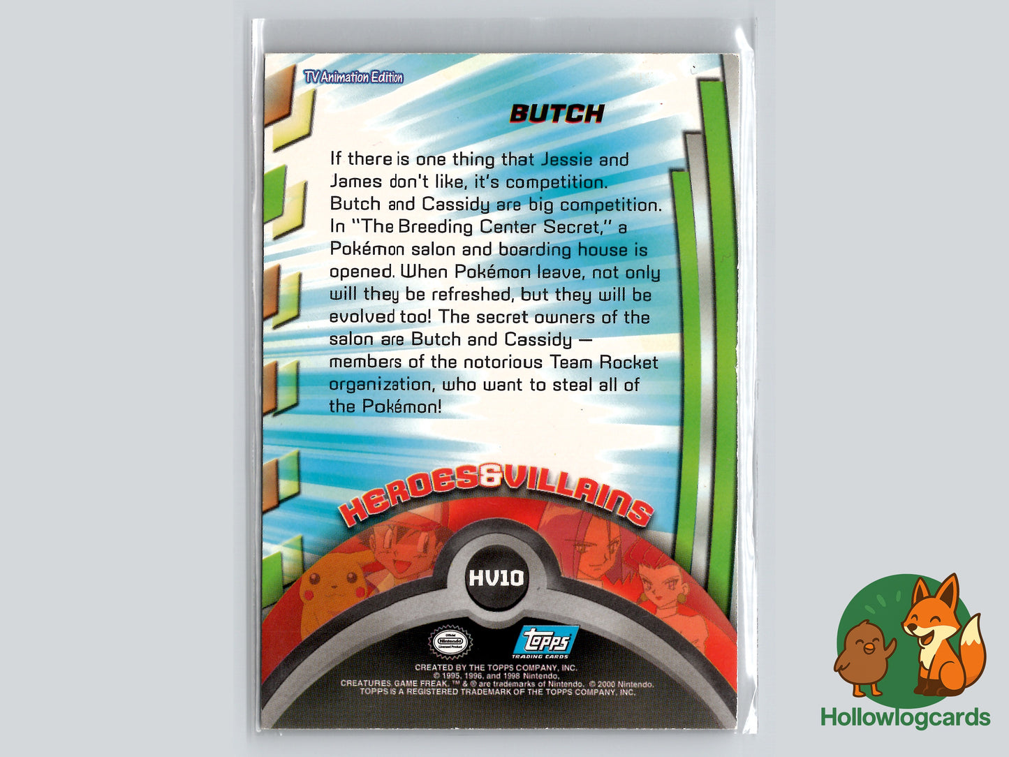 Butch - HV10 Topps - 1999 - Vintage - Chrome