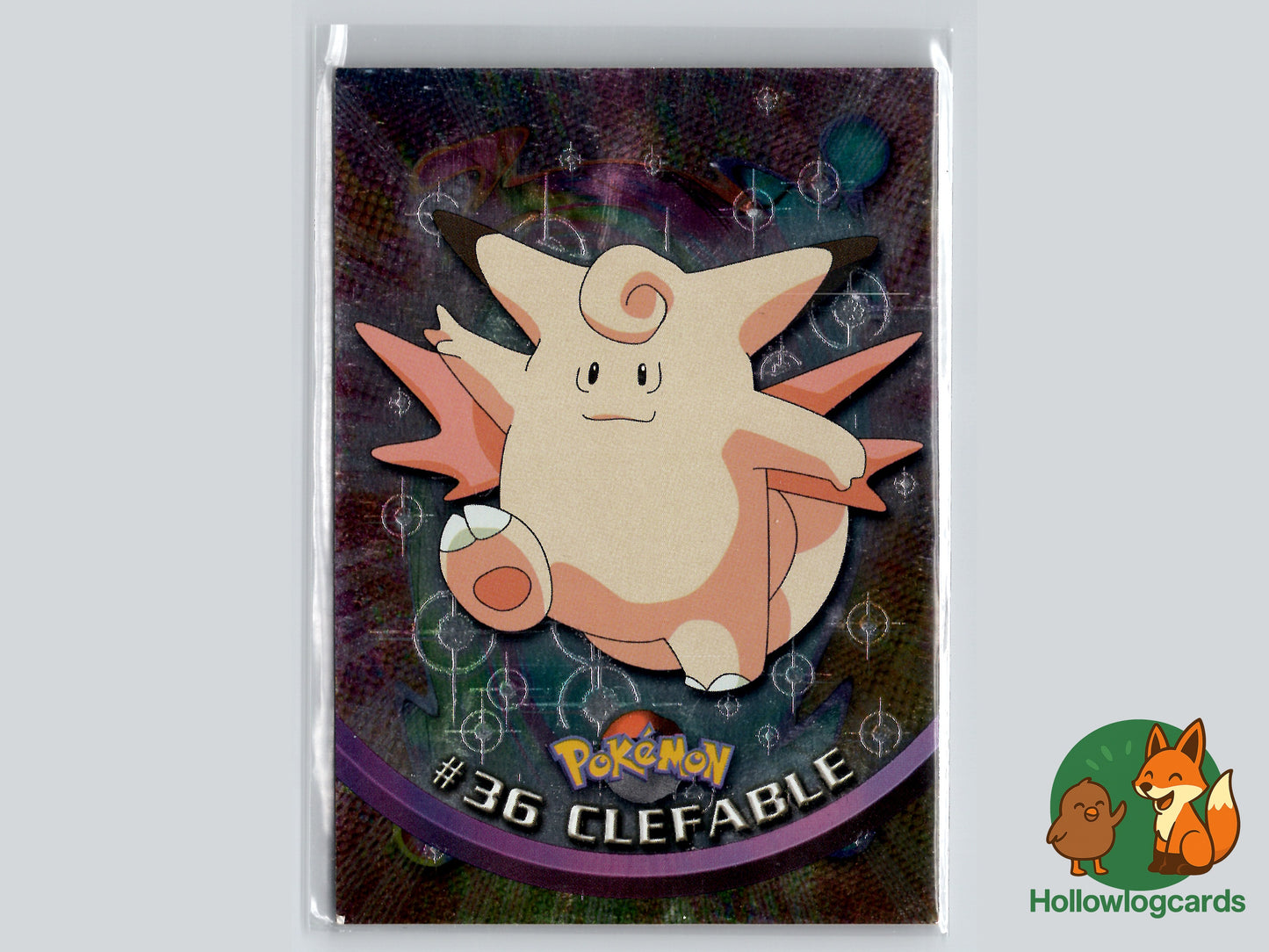 Clefable - #36 - Topps - 1999 - Vintage - Chrome