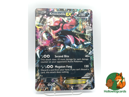 Krookodile EX - Promo XY25 - Modern - Promo - PLANETA (Oversized)