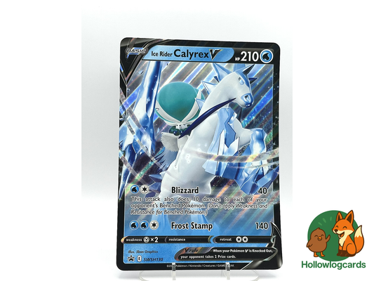 Ice Rider Calyrex V - Promo SWSH130 - Modern - Promo - 5ban (Oversized)